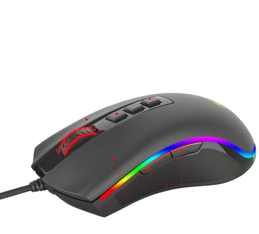 REDRAGON M711 COBRA RGB WIRED GAMING MOUSE REDRAGON M711 COBRA RGB WIRED GAMING MOUSE