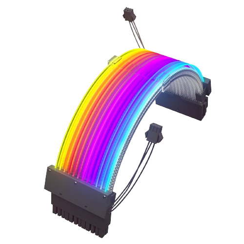 REDRAGON 24PIN ARGB LIGHTING EXTENSION CABLE REDRAGON 24PIN ARGB LIGHTING EXTENSION CABLE