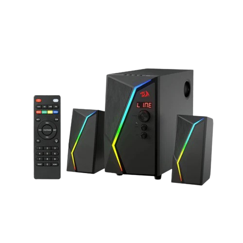 REDRAGON ANVIL GS520 PRO 2.1 CHANNEL SPEAKER REDRAGON ANVIL GS520 PRO 2.1 CHANNEL SPEAKER