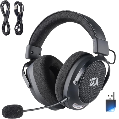 REDRAGON ARROW H858 WIRELESS HEADSET REDRAGON ARROW H858 WIRELESS HEADSET
