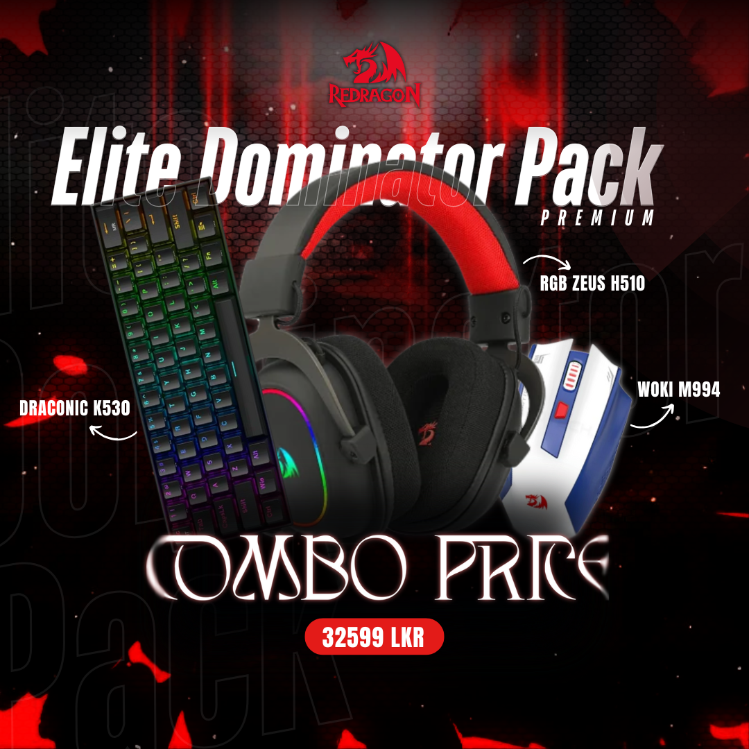 REDRAGON ELITE DOMINATOR PACK REDRAGON ELITE DOMINATOR PACK