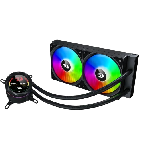 REDRAGON CW-1019 CPU LIQUID COOLER WITH DISPLAY REDRAGON CW-1019 CPU LIQUID COOLER WITH DISPLAY
