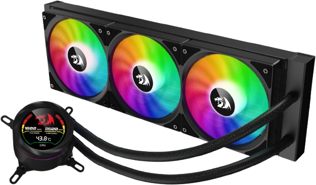 REDRAGON CCW-1017 360 LIQUID COOLER WITH DISPLAY REDRAGON CCW-1017 360 LIQUID COOLER WITH DISPLAY