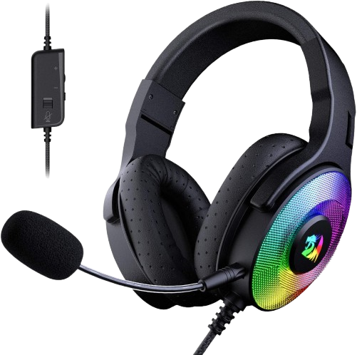 REDRAGON PANDORA H350 BLACK WIRED GAMING HEADSET REDRAGON PANDORA H350 BLACK WIRED GAMING HEADSET