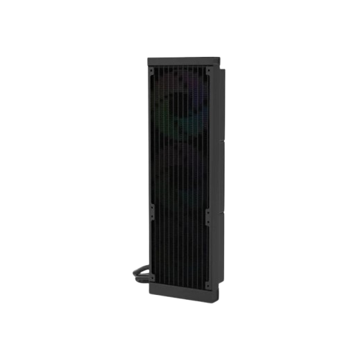 Flujo de aire optimizado con ventiladores RGB controlados por PWM